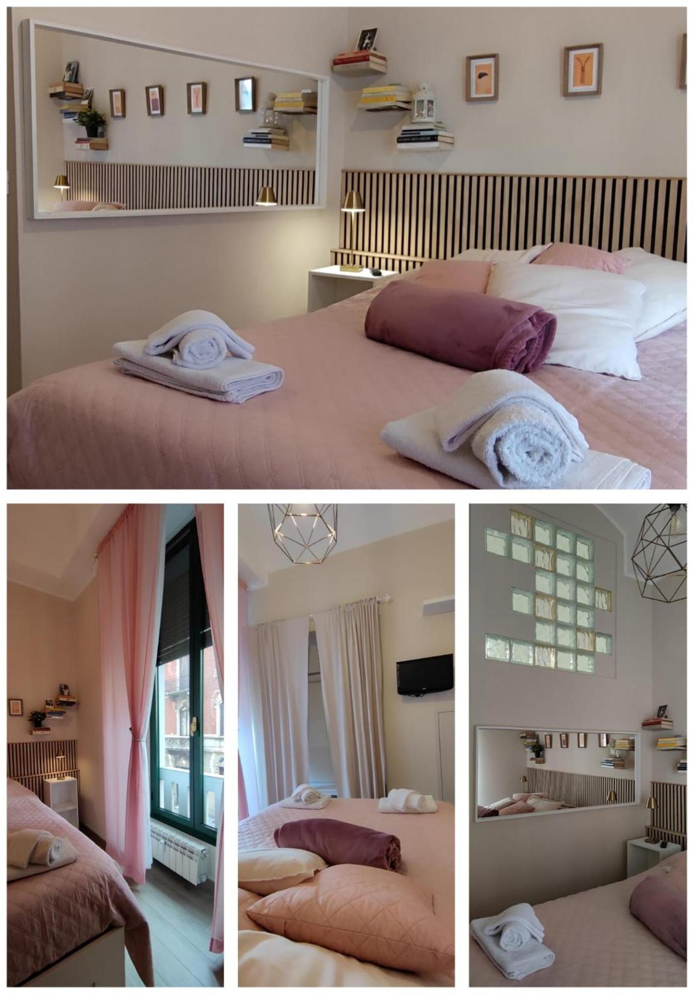 تورينو B&B Casa Nizza الغرفة الصورة